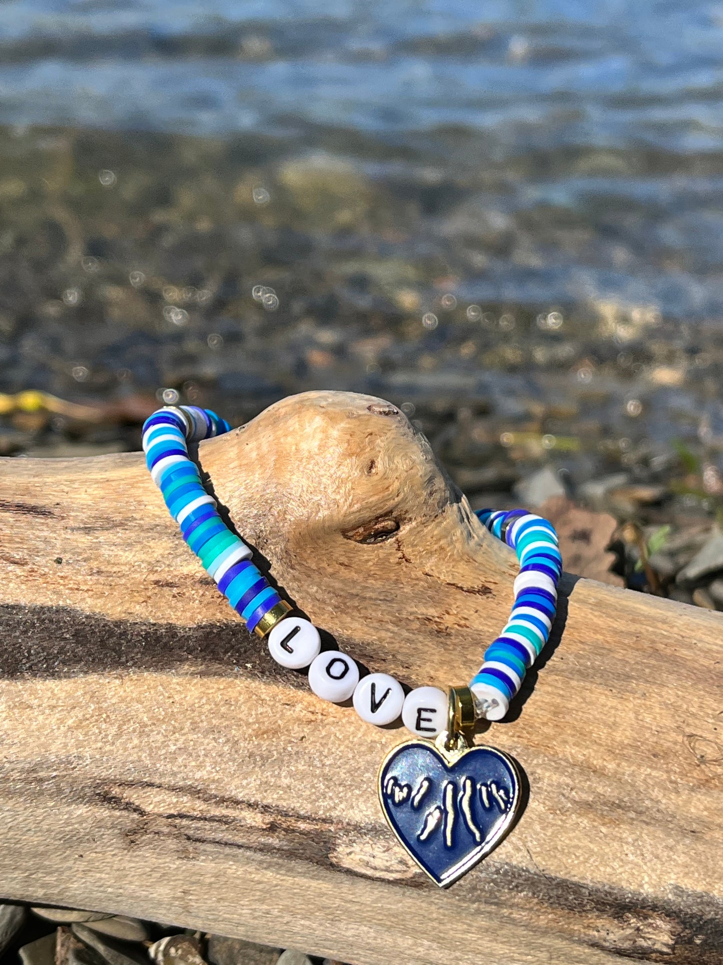 Finger Lakes Love Bracelet
