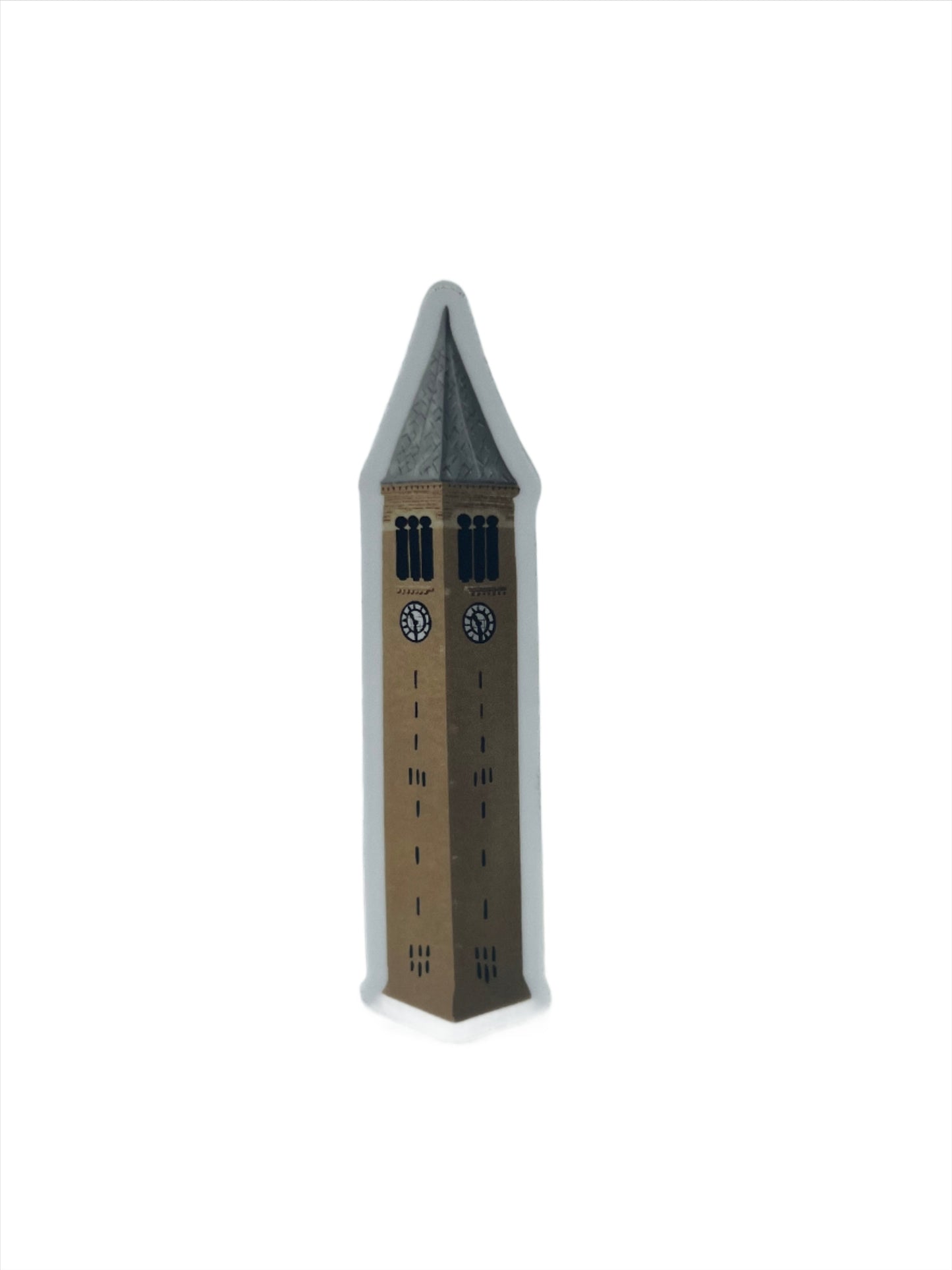 Cornell Chimes McGraw Clocktower Sticker