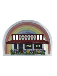 Keuka Lake Seneca Farms Rainbow  Magnet