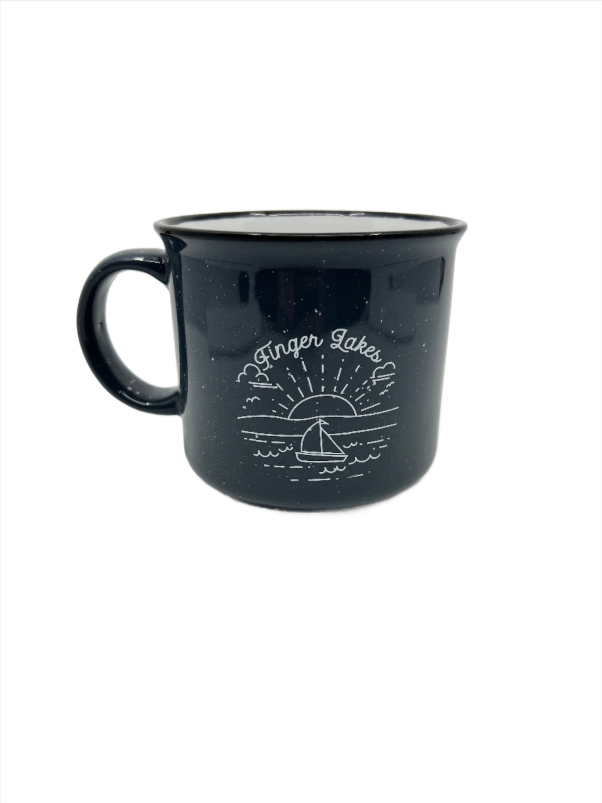 Finger Lakes Monoline Mug