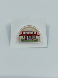 Keuka Lake Seneca Farms Rainbow Pin