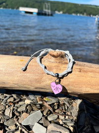 Finger Lakes Twist String Bracelet