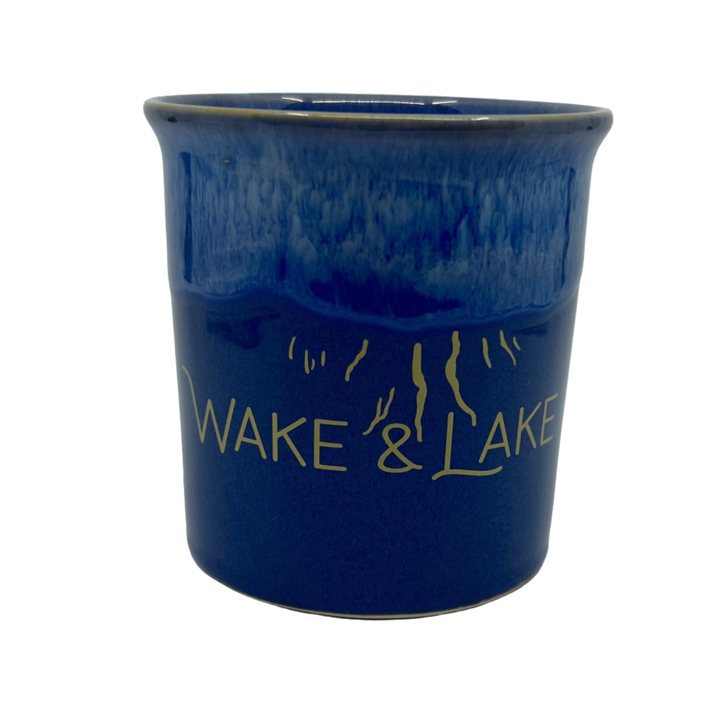 Wake and Lake - Finger Lakes and Keuka lake 16 oz mug
