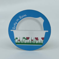 Pyrex Lucky in Love Pattern Sticker