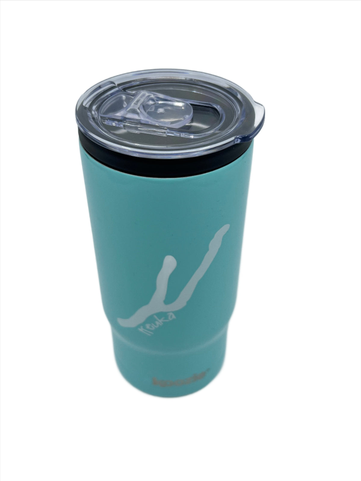 Keuka Koozie two-in-one Skinny Can Cooler or Travel Mug!