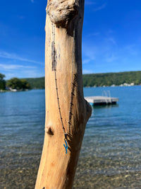 Keuka Charm Satellite Chain Necklace