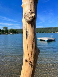 Keuka Charm Satellite Chain Necklace