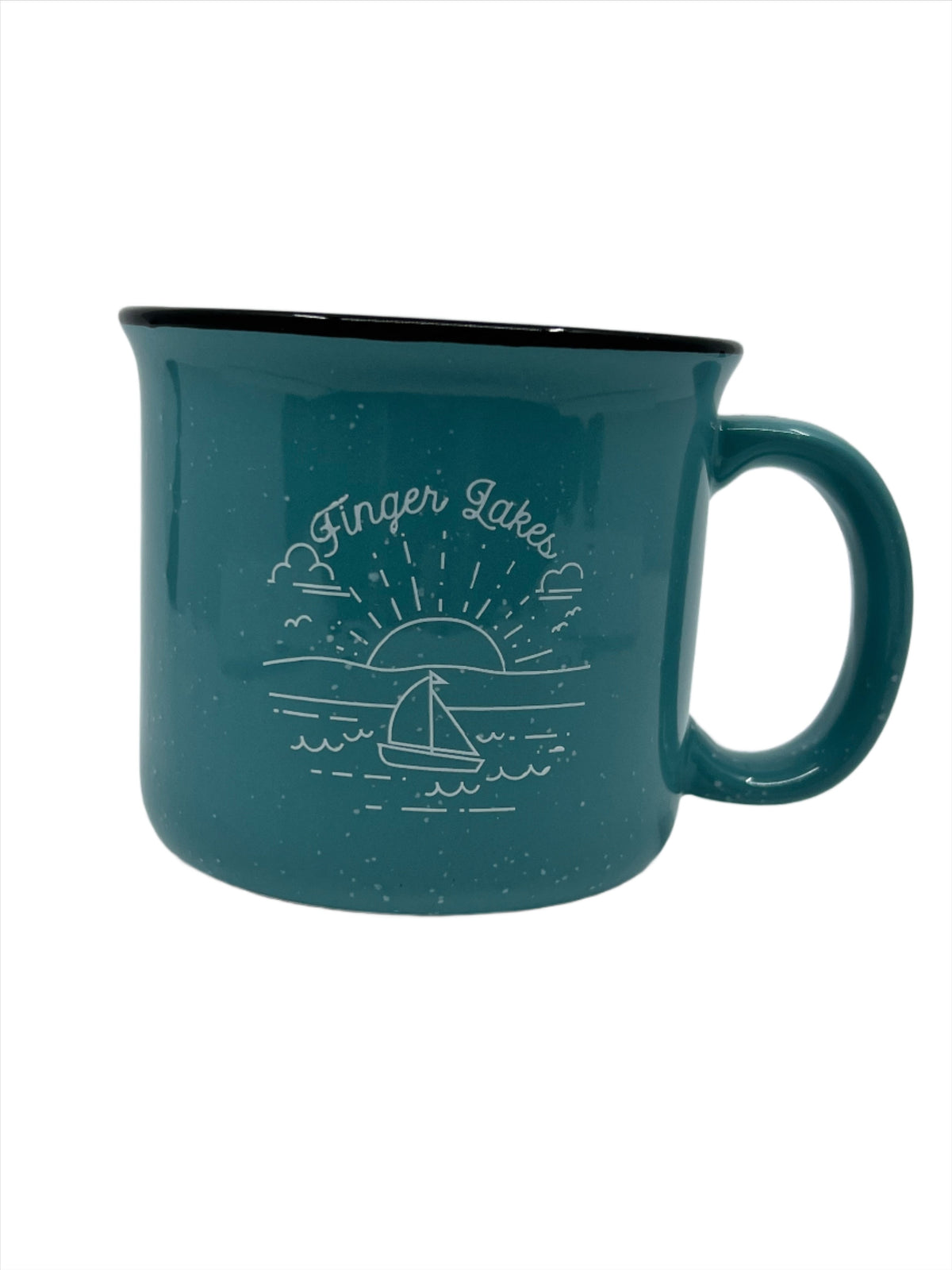 Finger Lakes Monoline Mug