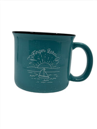 Finger Lakes Monoline Mug
