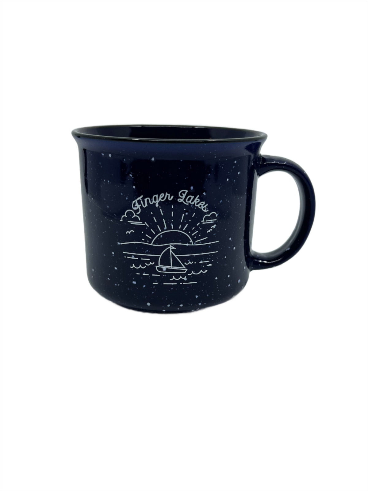 Finger Lakes Monoline Mug