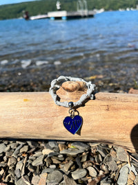 Finger Lakes Twist String Bracelet