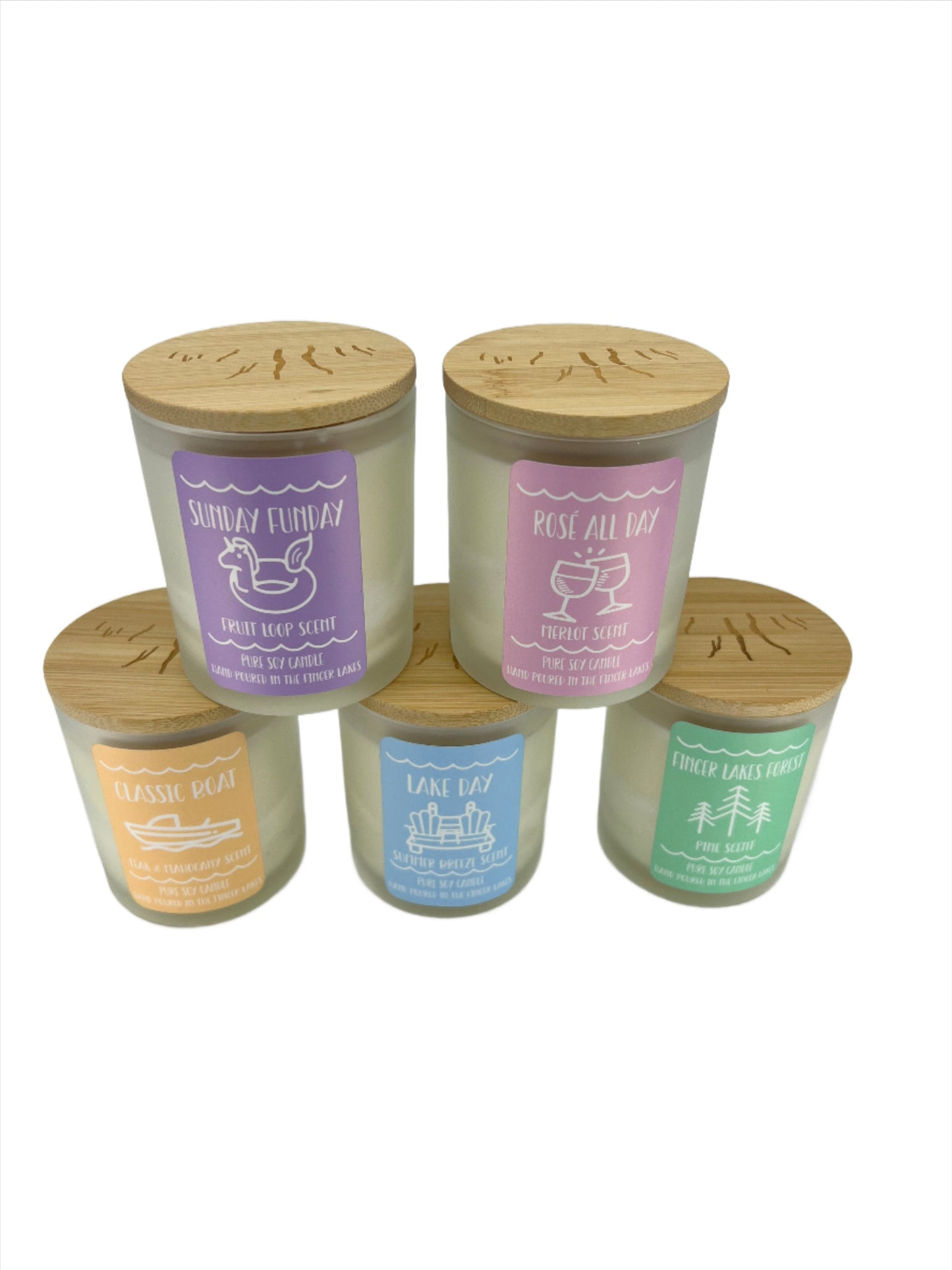 Keuka Blue Gifts x AnnaMarri Soy Candles
