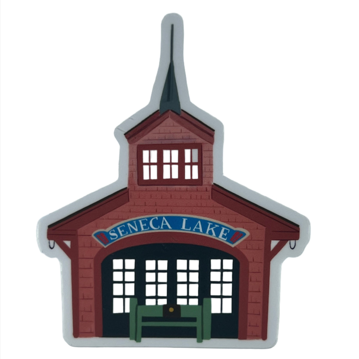 Seneca Lake Pier Sticker