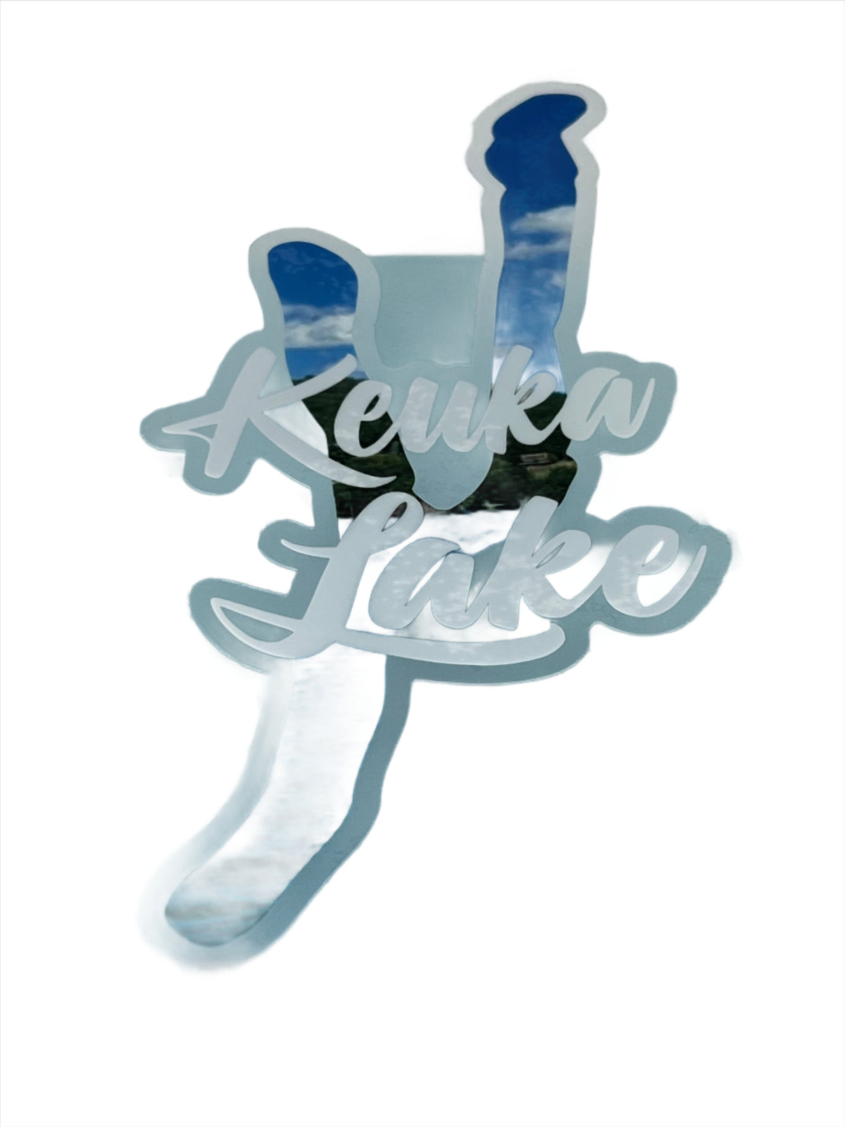 Extra Large 7" Keuka Car Sticker