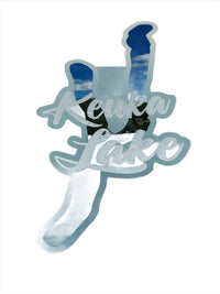 Extra Large 7" Keuka Car Sticker