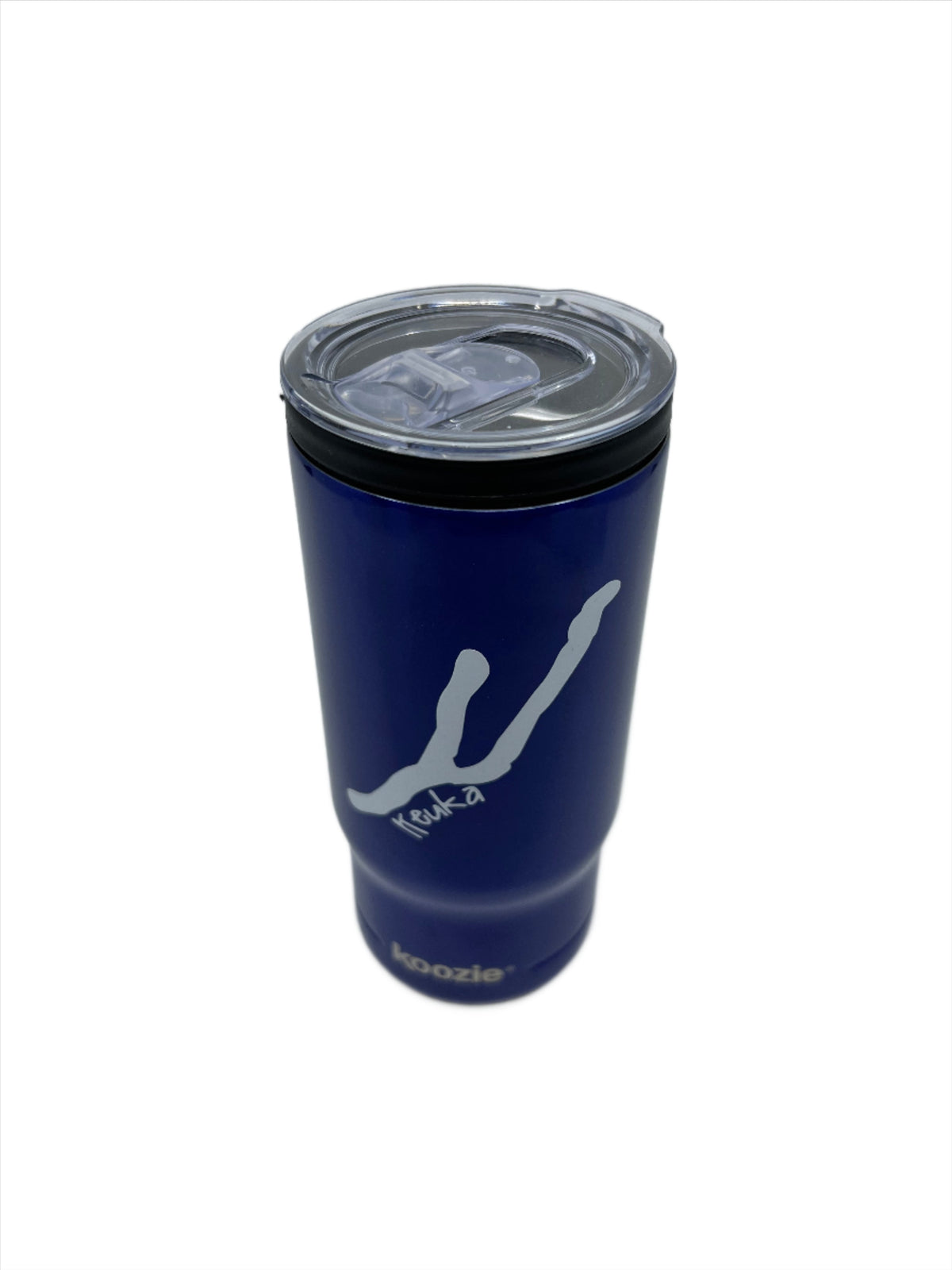 Keuka Koozie two-in-one Skinny Can Cooler or Travel Mug!