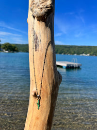 Keuka Charm Satellite Chain Necklace