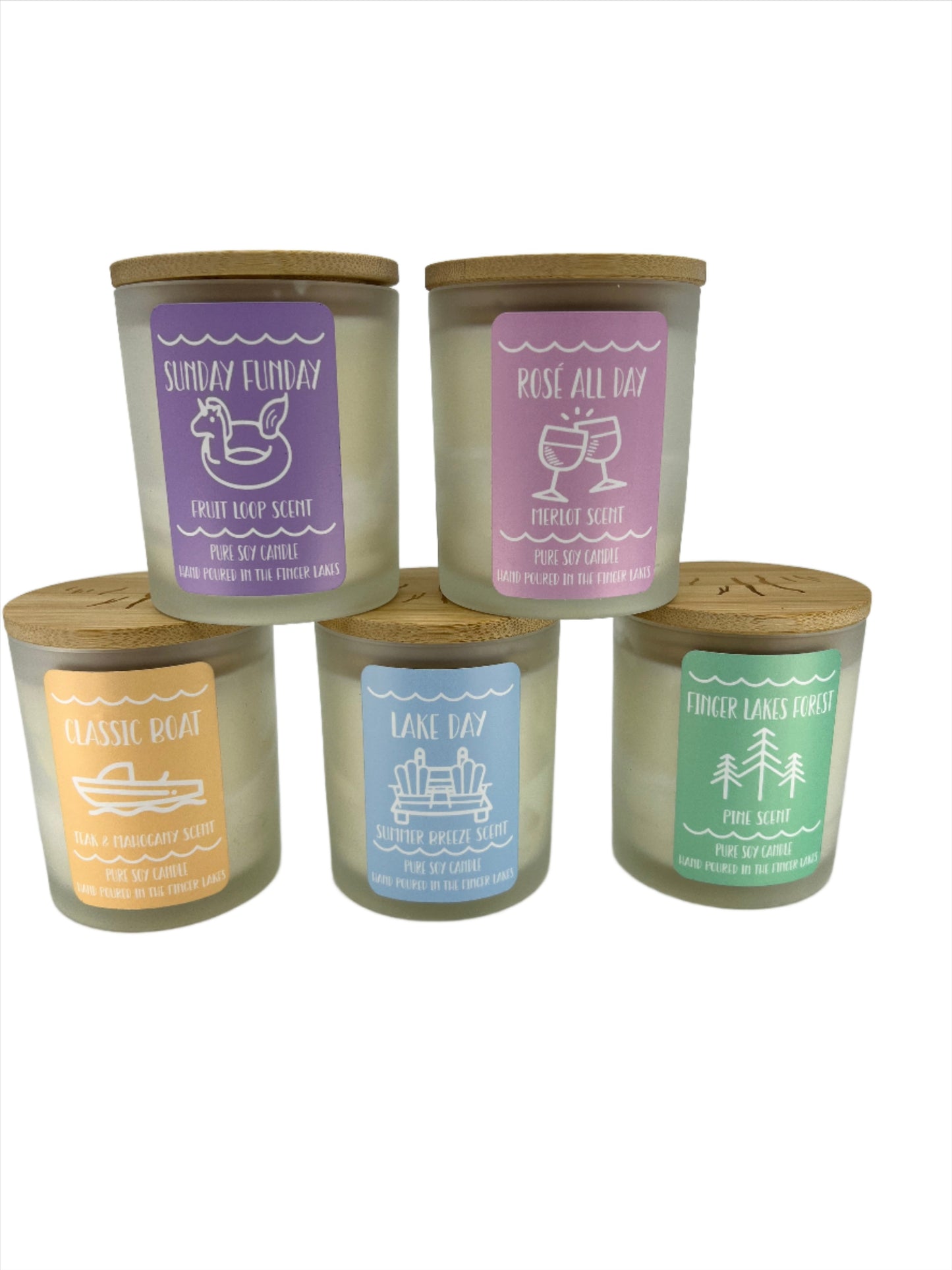 Keuka Blue Gifts x AnnaMarri Soy Candles