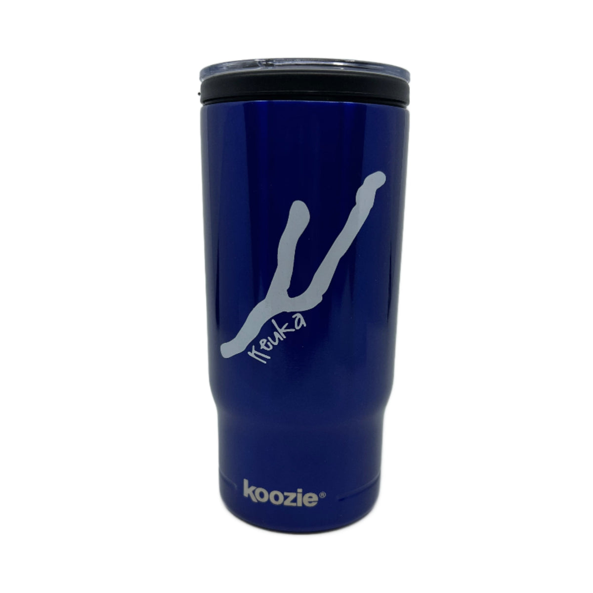 Keuka Koozie two-in-one Skinny Can Cooler or Travel Mug!