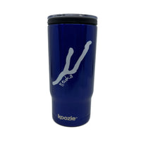 Keuka Koozie two-in-one Skinny Can Cooler or Travel Mug!