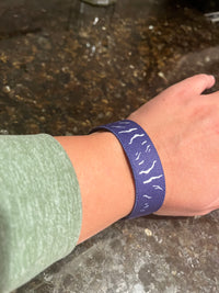 Lake Life Reversible Stretch Wristband