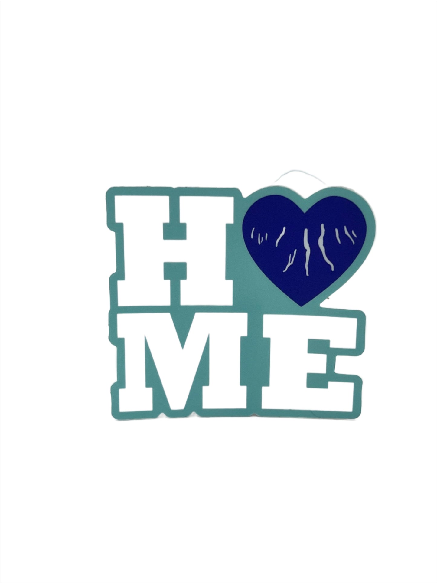 HOME Finger Lakes Heart sticker or Magnet