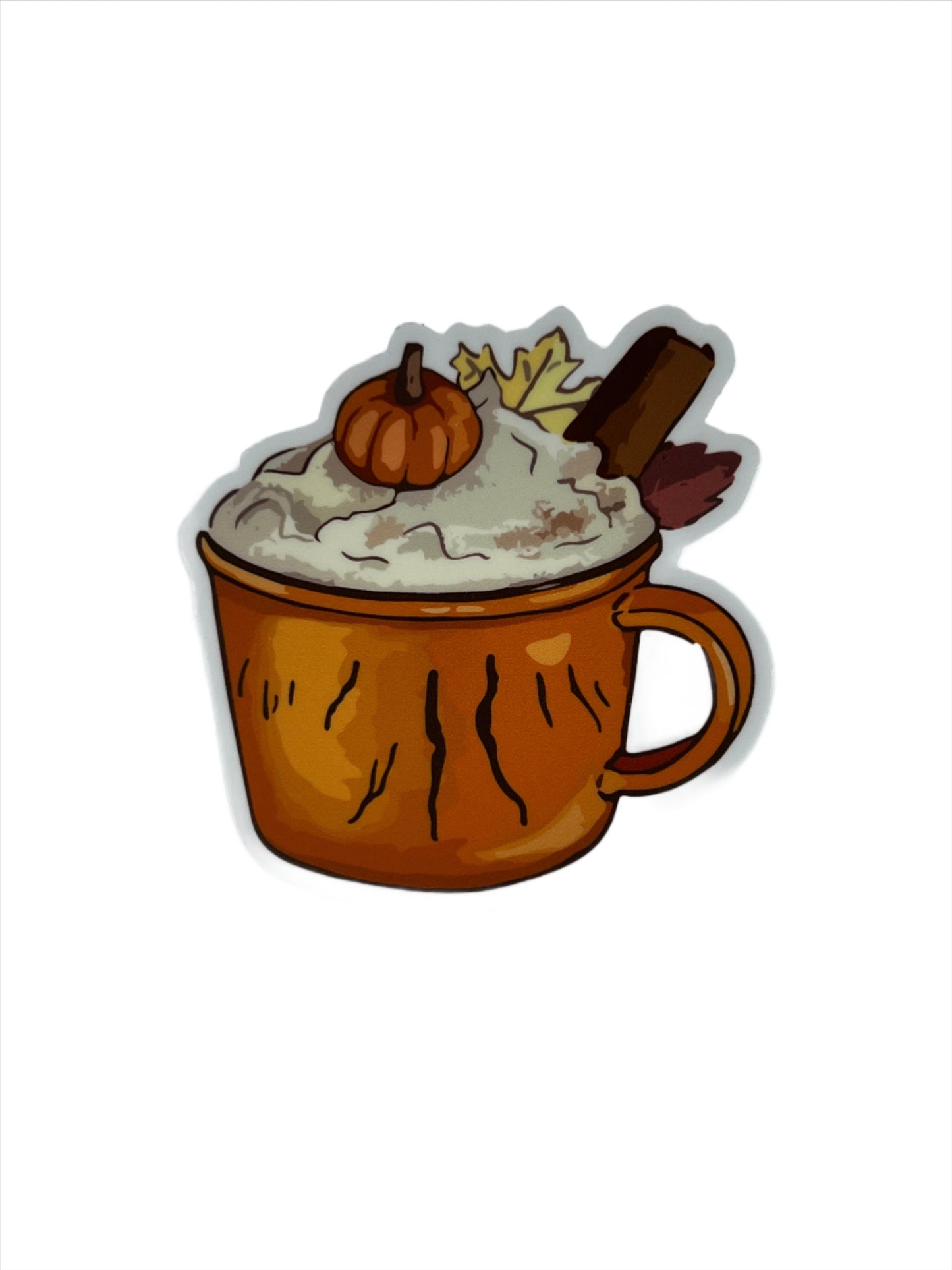 Finger Lakes Pumpkin Spice Sticker