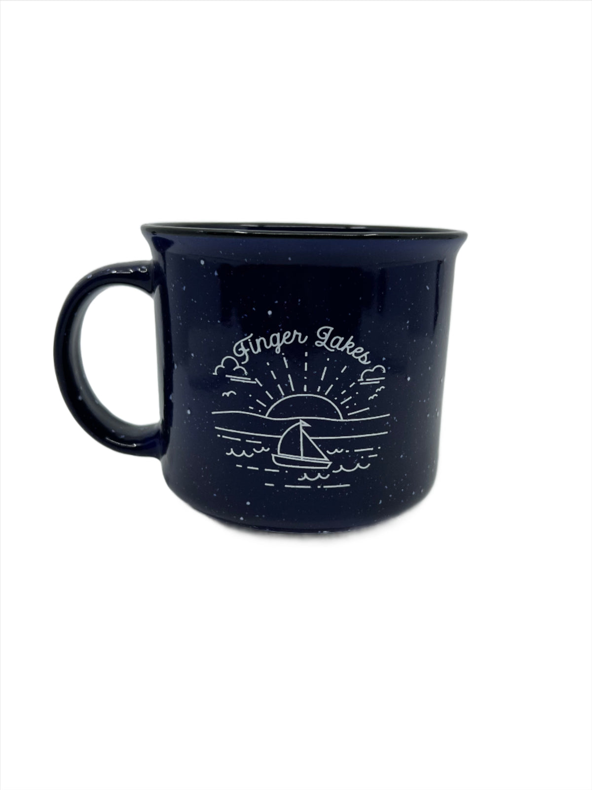 Finger Lakes Monoline Mug
