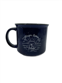 Finger Lakes Monoline Mug