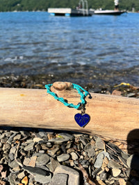 Finger Lakes Twist String Bracelet