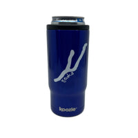 Keuka Koozie two-in-one Skinny Can Cooler or Travel Mug!