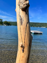 Keuka Charm Satellite Chain Necklace