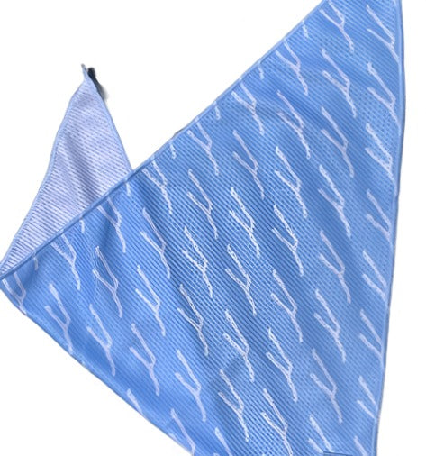 Keuka Blue Dog Bandana