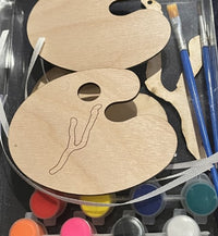 DIY Keuka Palette Ornaments