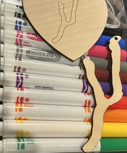 DIY Keuka Palette Ornaments