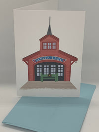 Seneca Lake Watkins Glen Pier Greeting Card Boxed Set of 8