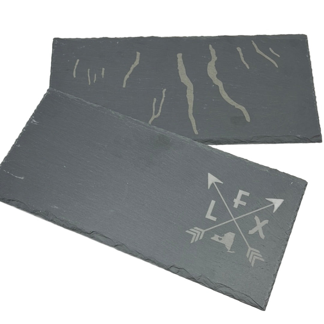 Natural Slate Cheeseboard - Two Finger Lakes Designs