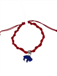 Let's Go Buffalo Twist Bracelet