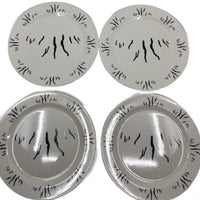 Finger Lakes Melamine Salad/Appetizer Plate Set