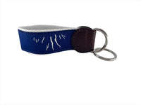 Finger Lakes Ribbon Key Fob
