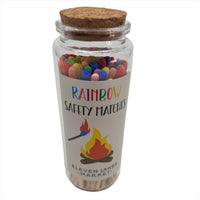 Rainbow Safety Matches