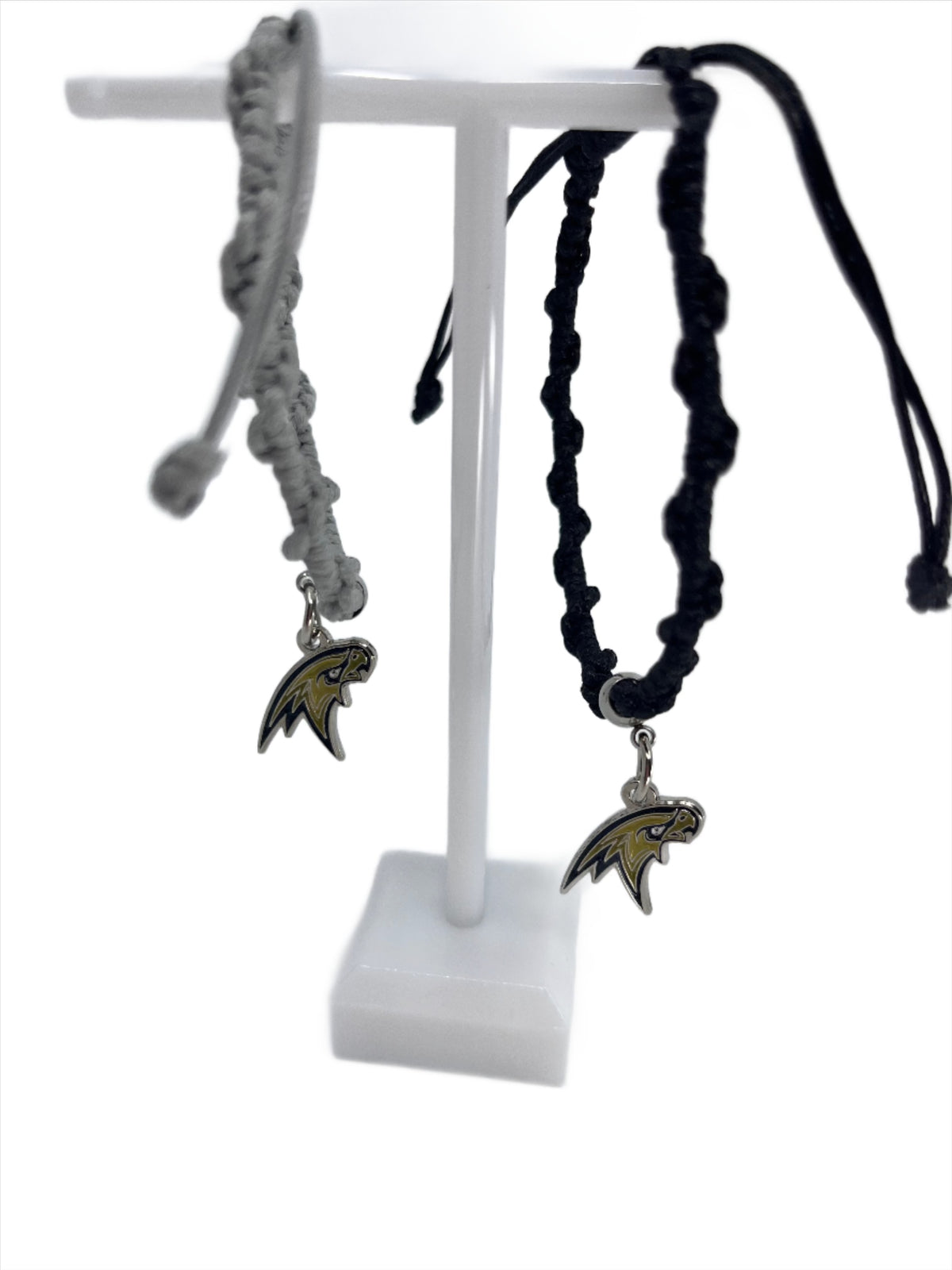 Corning Hawks String/Twist Bracelet