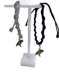 Corning Hawks String/Twist Bracelet