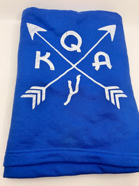 Keuka Lake Classic Jersey Blanket