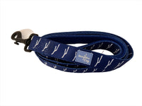 Keuka Blue Dog Leash