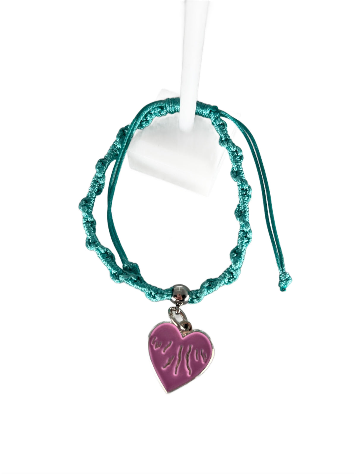Finger Lakes Twist String Bracelet