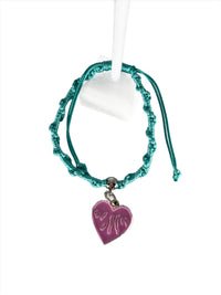 Finger Lakes Twist String Bracelet