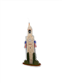 Corning Centerway Square Clocktower Ornament or Suncatcher