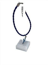 Keuka Braided Faux Leather Bracelet