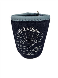 Keuka Monoline Denim and Neoprene Can Cooler